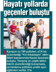 HaberTürk Gazetesi